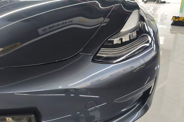 Used Tesla Model 3 2019 Long-Range All-Wheel-Drive Version Left Front Headlight