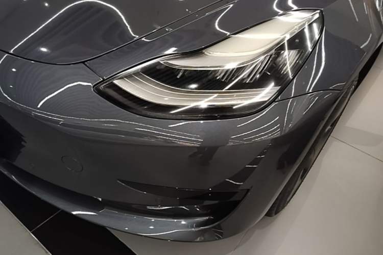 Used Tesla Model 3 2019 Standard Range Rear-Drive Upgraded Version Left Front Headlight