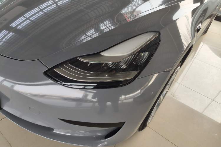 Used Tesla Model 3 2019 Standard Range Rear-Drive Upgraded Version Left Front Headlight