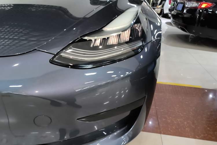 Used Tesla Model 3 2019 Standard Range Rear-Drive Upgraded Version Left Front Headlight