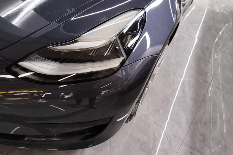Used Tesla Model 3 2019 Standard Range Rear-Drive Upgraded Version Left Front Headlight