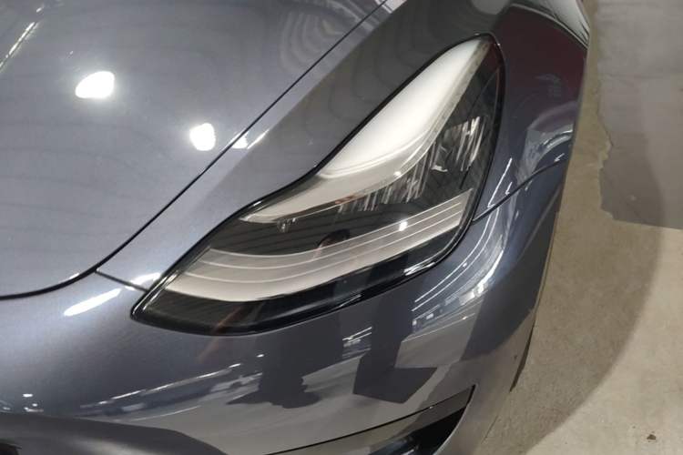 Used Tesla Model 3 2019 Standard Range Rear-Drive Upgraded Version Left Front Headlight