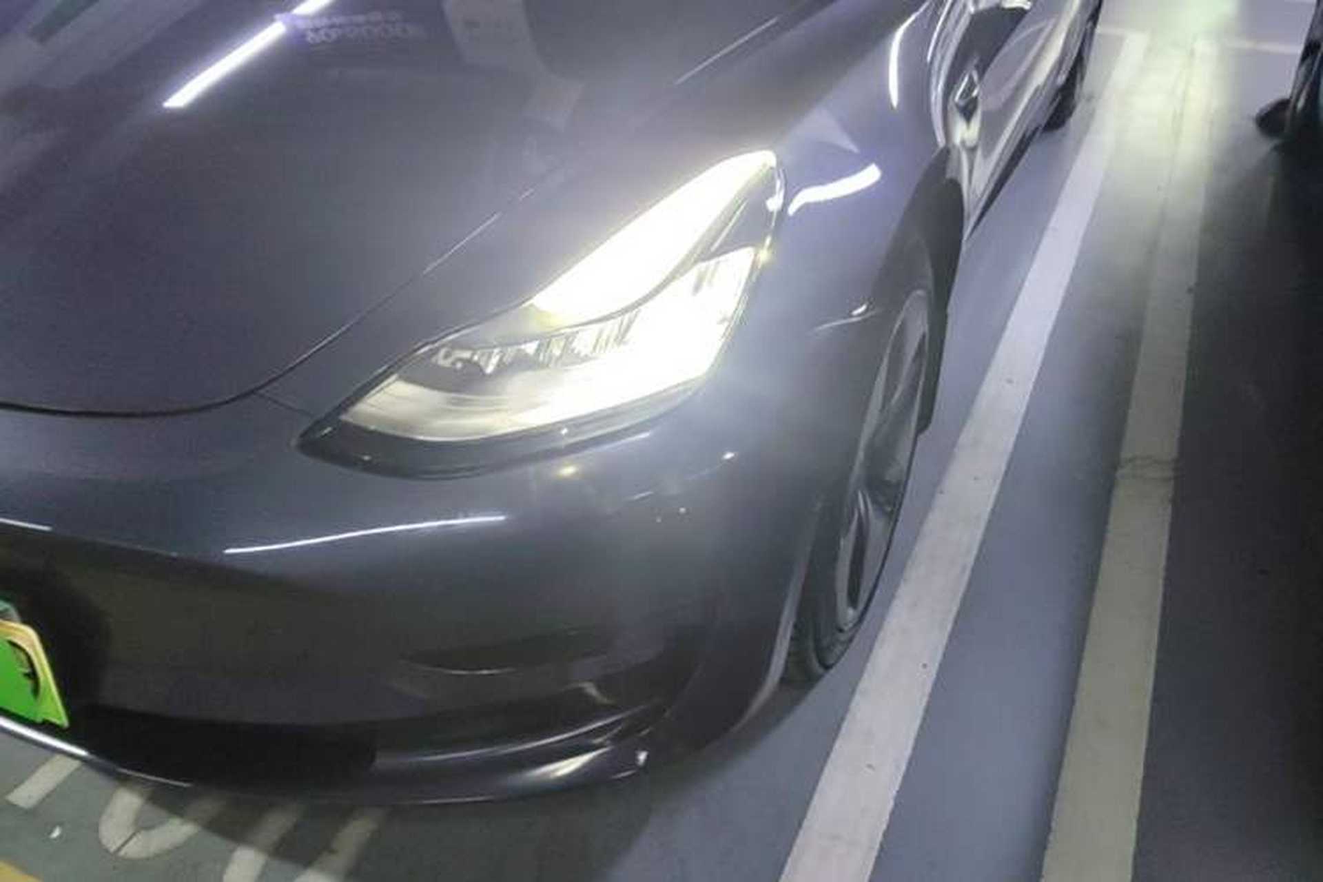 Used Tesla Model 3 2019 Standard Range Rear-Drive Upgraded Version Left Front Headlight