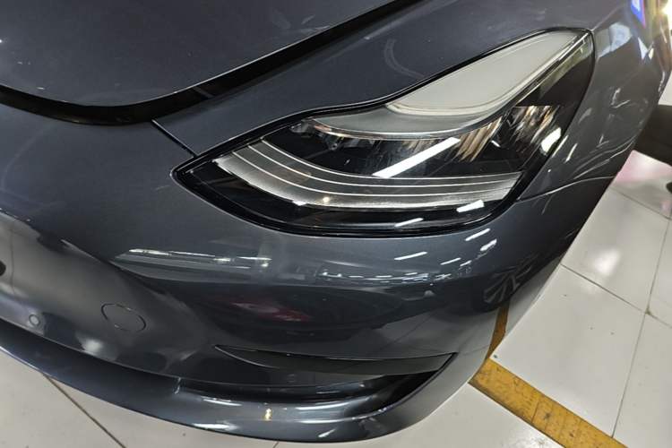 Used Tesla Model 3 2019 Standard Range Rear-Drive Upgraded Version Left Front Headlight