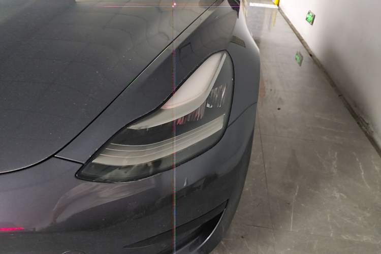 Used Tesla Model 3 2019 Standard Range Rear-Drive Upgraded Version Left Front Headlight