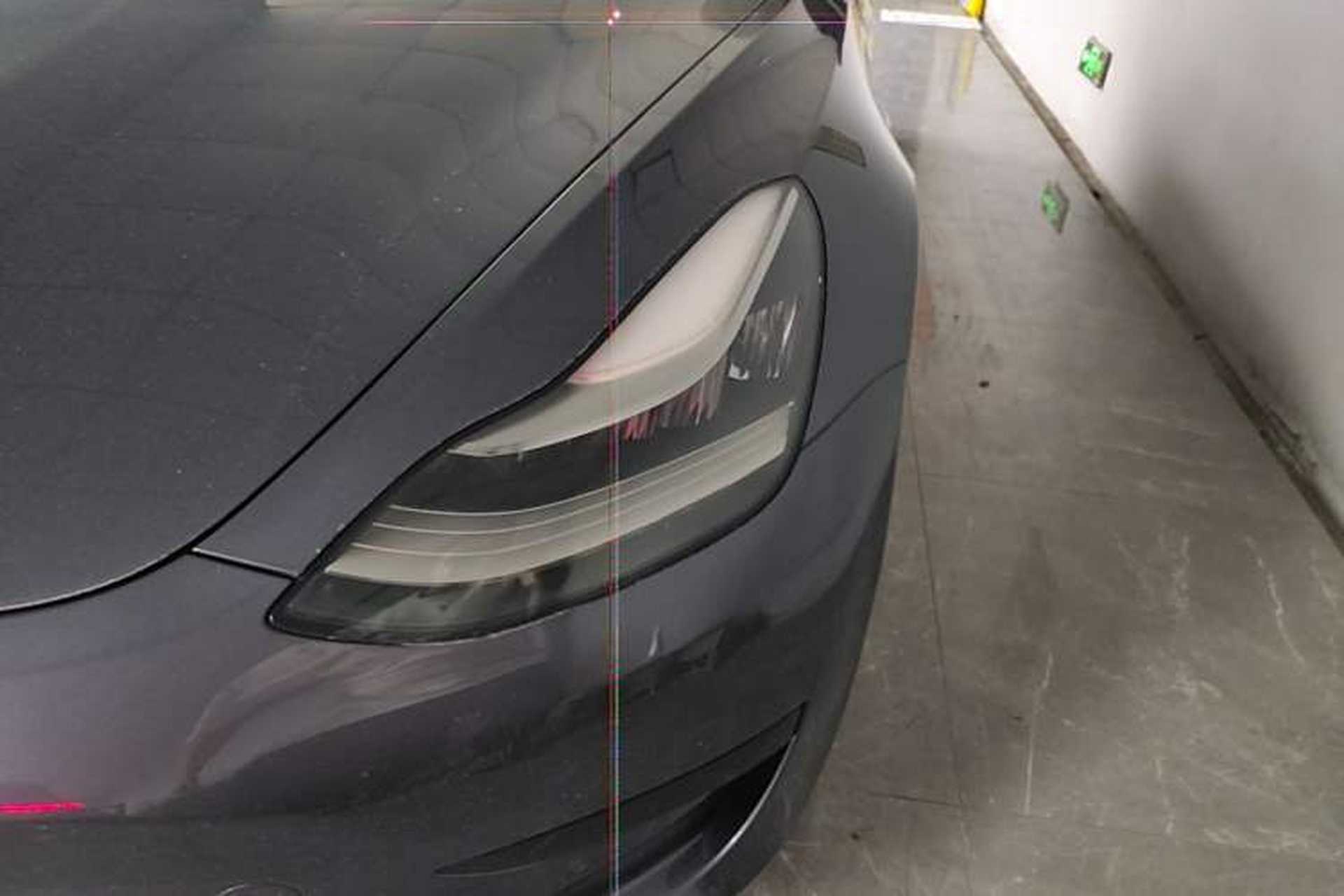 Used Tesla Model 3 2019 Standard Range Rear-Drive Upgraded Version Left Front Headlight