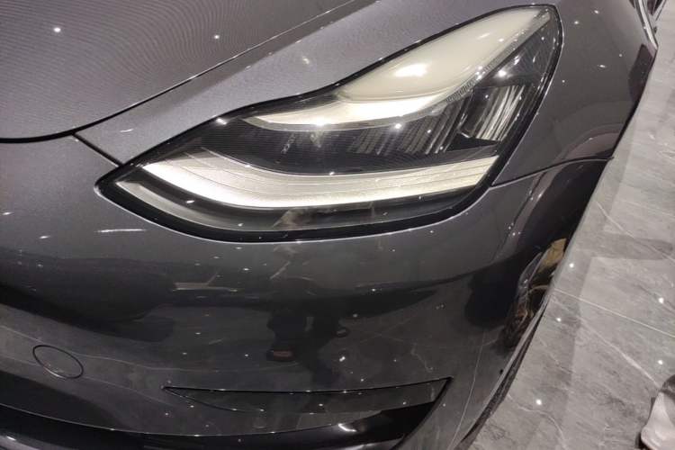 Used Tesla Model 3 2019 Standard Range Rear-Drive Upgraded Version Left Front Headlight