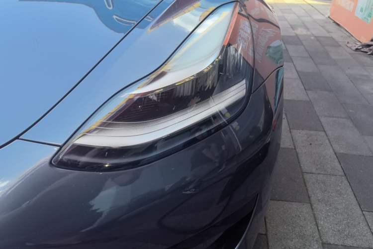 Used Tesla Model 3 2019 Standard Range Rear-Drive Upgraded Version Left Front Headlight