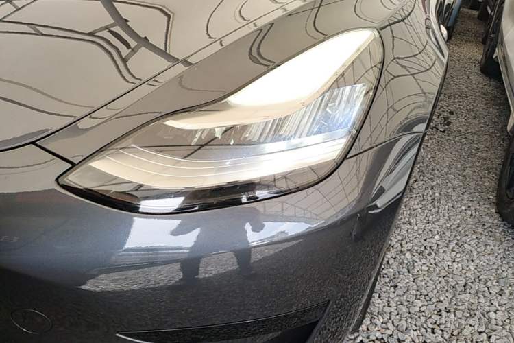 Used Tesla Model 3 2019 Standard Range Rear-Drive Upgraded Version Left Front Headlight