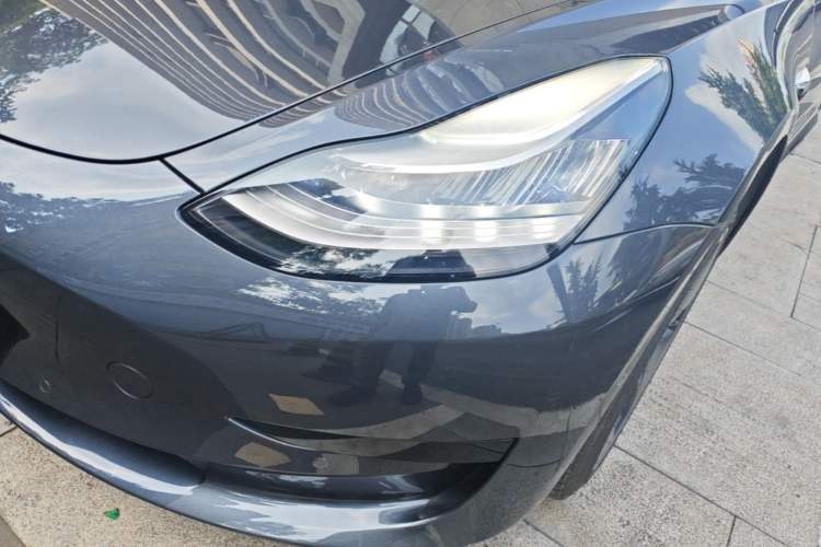 Used Tesla Model 3 2019 Standard Range Rear-Drive Upgraded Version Left Front Headlight