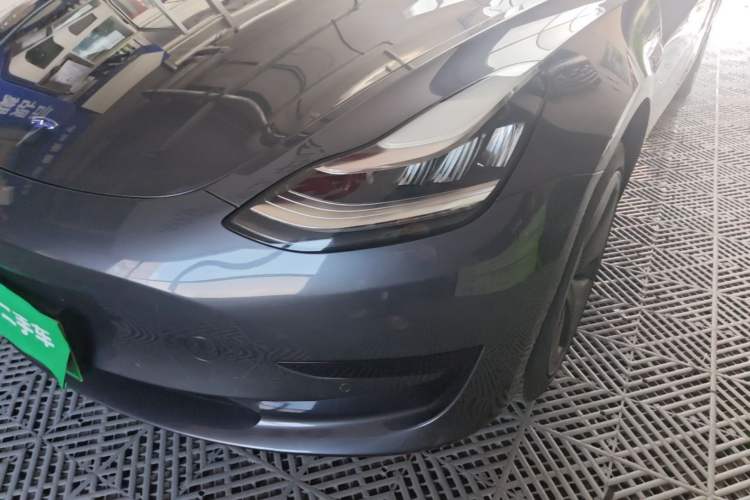 Used Tesla Model 3 2019 Standard Range Rear-Drive Upgraded Version Left Front Headlight