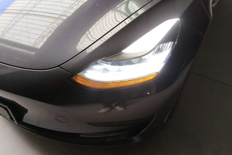 Used Tesla Model 3 2019 Standard Range Rear-Drive Upgraded Version Left Front Headlight