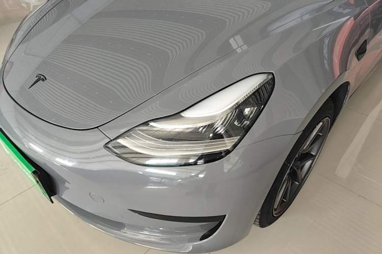 Used Tesla Model 3 2019 Standard Range Rear-Drive Upgraded Version Left Front Headlight