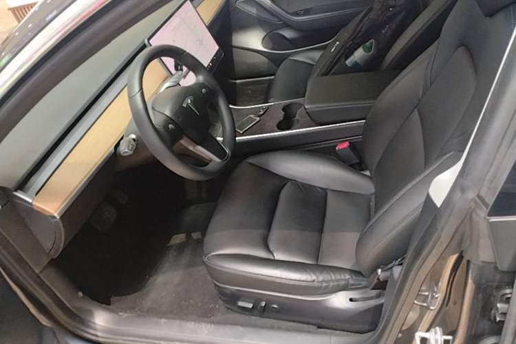 Used Tesla Model 3 2019 Standard Range Rear-Drive Upgraded Version Left Front Seat