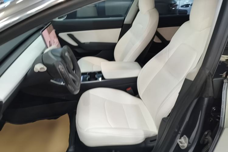 Used Tesla Model 3 2019 Performance High-Performance All-Wheel-Drive Version Left Front Seat