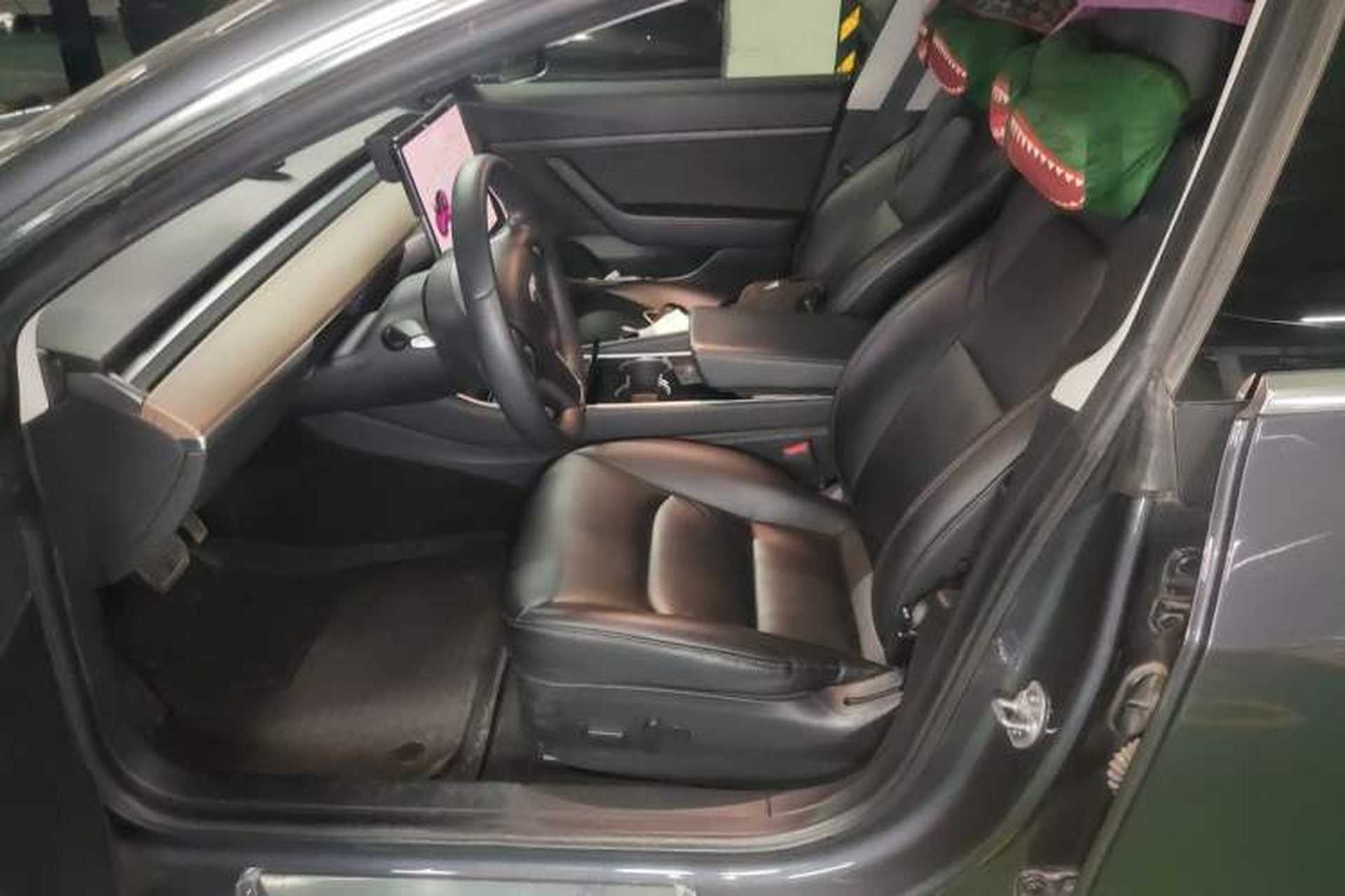 Used Tesla Model 3 2019 Standard Range Rear-Drive Upgraded Version Left Front Seat