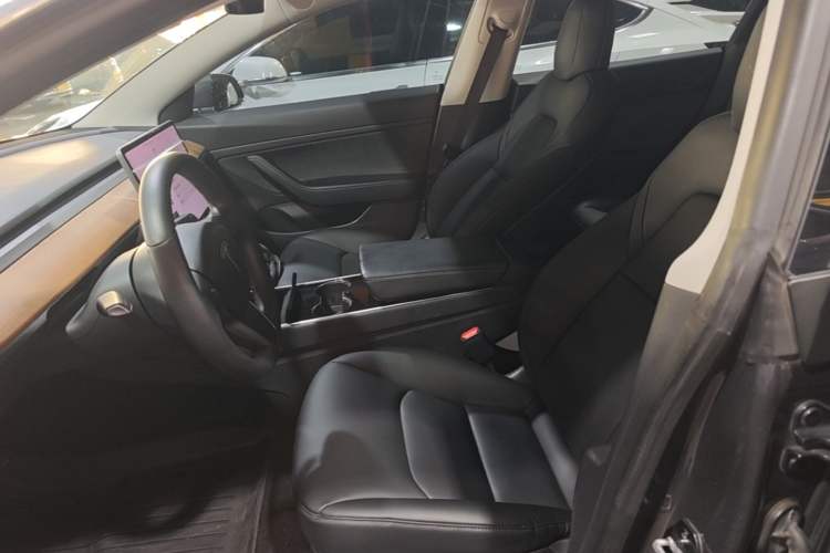 Used Tesla Model 3 2019 Standard Range Rear-Drive Upgraded Version Left Front Seat