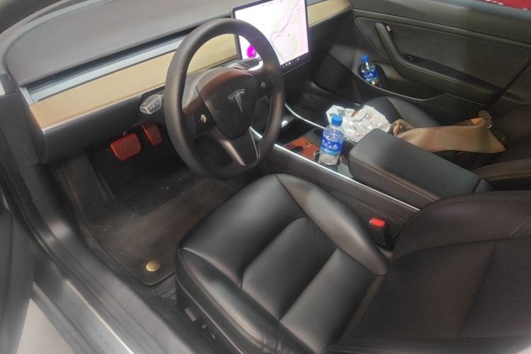 Used Tesla Model 3 2019 Standard Range Rear-Drive Upgraded Version Left Front Seat