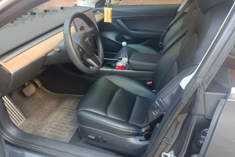 Used Tesla Model 3 2019 Standard Range Rear-Drive Upgraded Version Left Front Seat