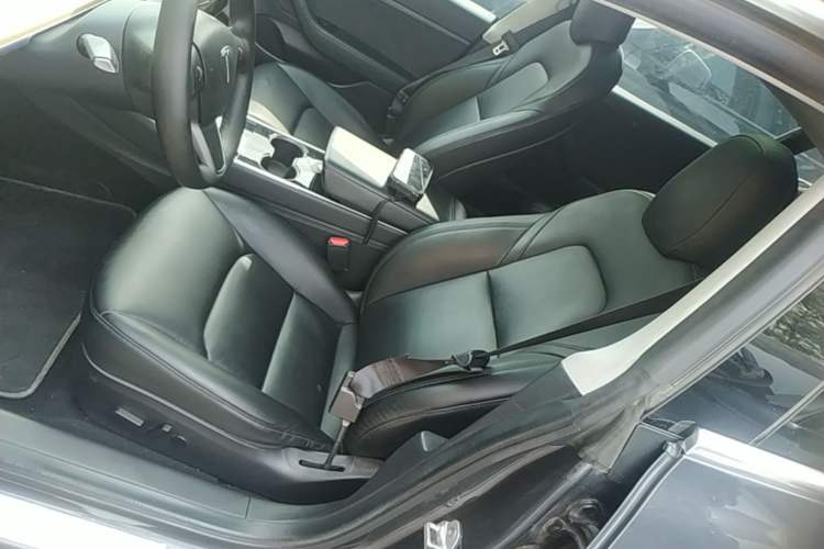 Used Tesla Model 3 2019 Standard Range Rear-Drive Upgraded Version Left Front Seat