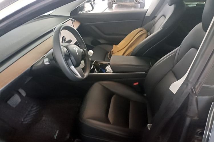 Used Tesla Model 3 2019 Standard Range Rear-Drive Upgraded Version Left Front Seat