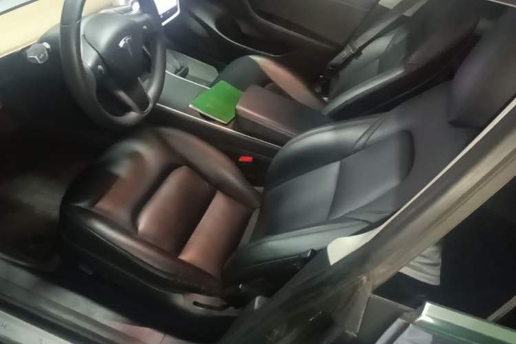 Used Tesla Model 3 2019 Standard Range Rear-Drive Upgraded Version Left Front Seat
