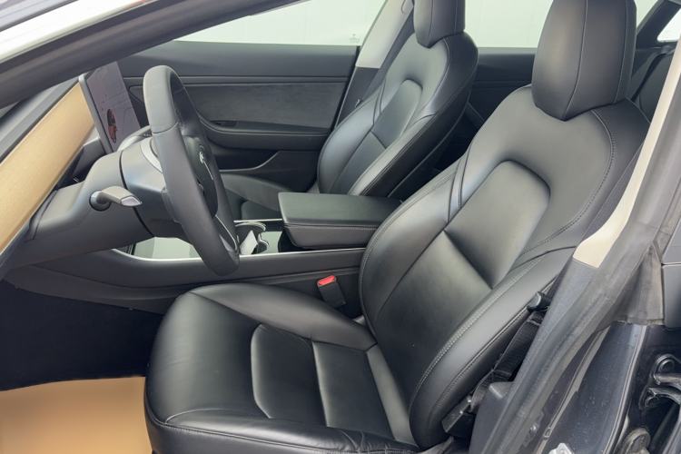 Used Tesla Model 3 2019 Standard Range Rear-Drive Upgraded Version Left Front Seat