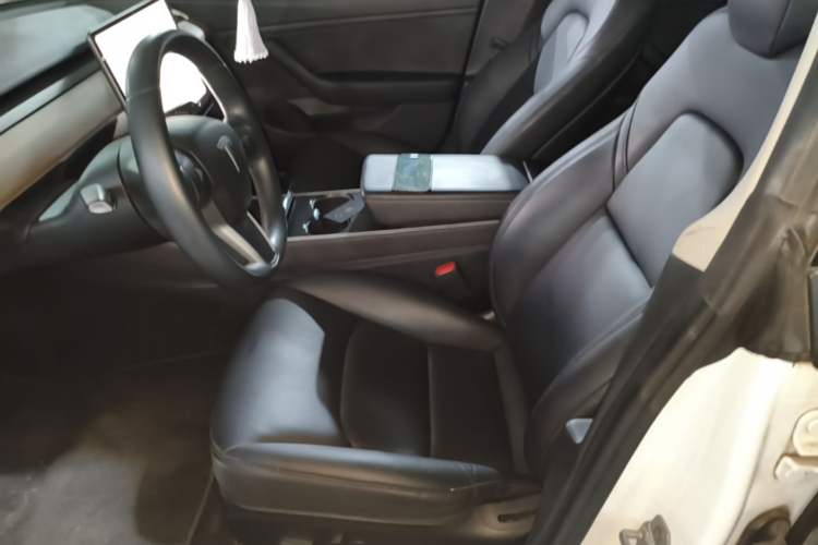 Used Tesla Model 3 2019 Long-Range All-Wheel-Drive Version Left Front Seat