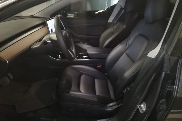 Used Tesla Model 3 2019 Standard Range Rear-Drive Upgraded Version Left Front Seat