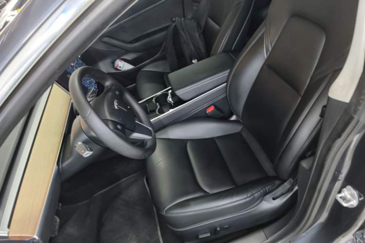 Used Tesla Model 3 2019 Standard Range Rear-Drive Upgraded Version Left Front Seat