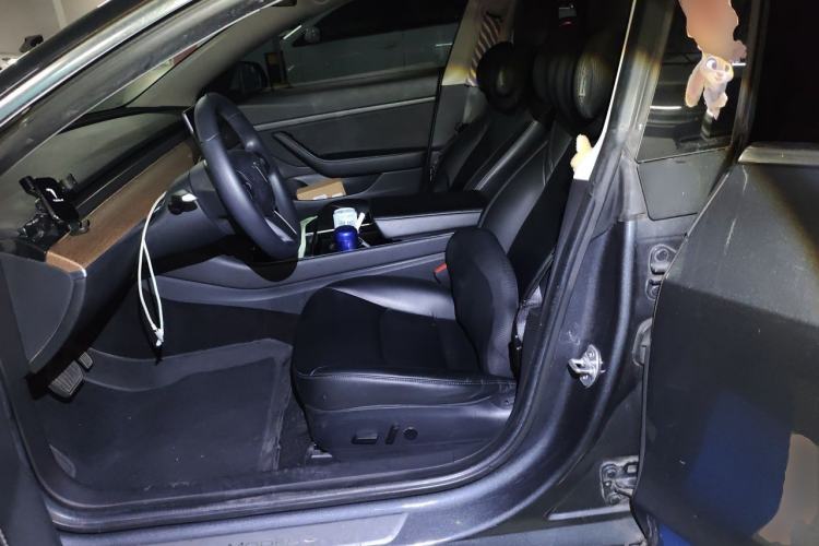 Used Tesla Model 3 2019 Standard Range Rear-Drive Upgraded Version Left Front Seat