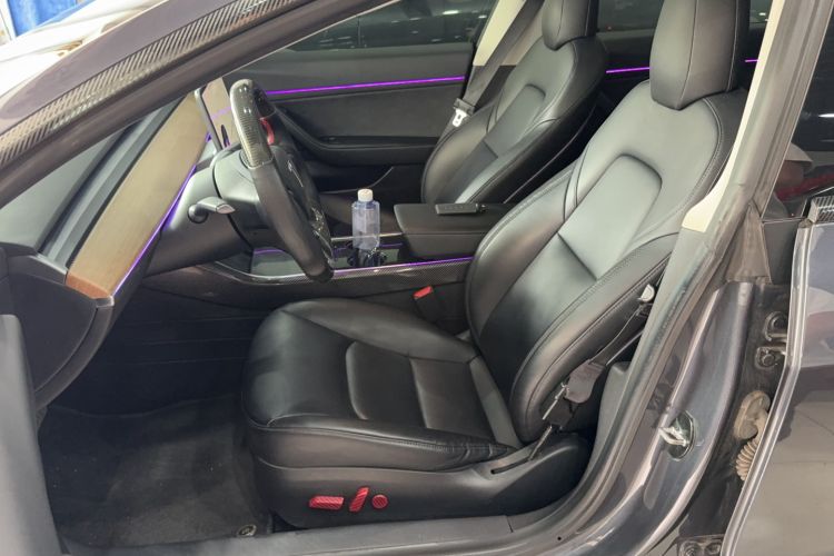 Used Tesla Model 3 2019 Standard Range Rear-Drive Upgraded Version Left Front Seat
