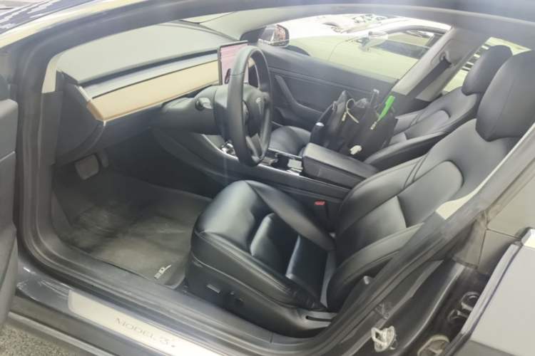 Used Tesla Model 3 2019 Standard Range Rear-Drive Upgraded Version Left Front Seat