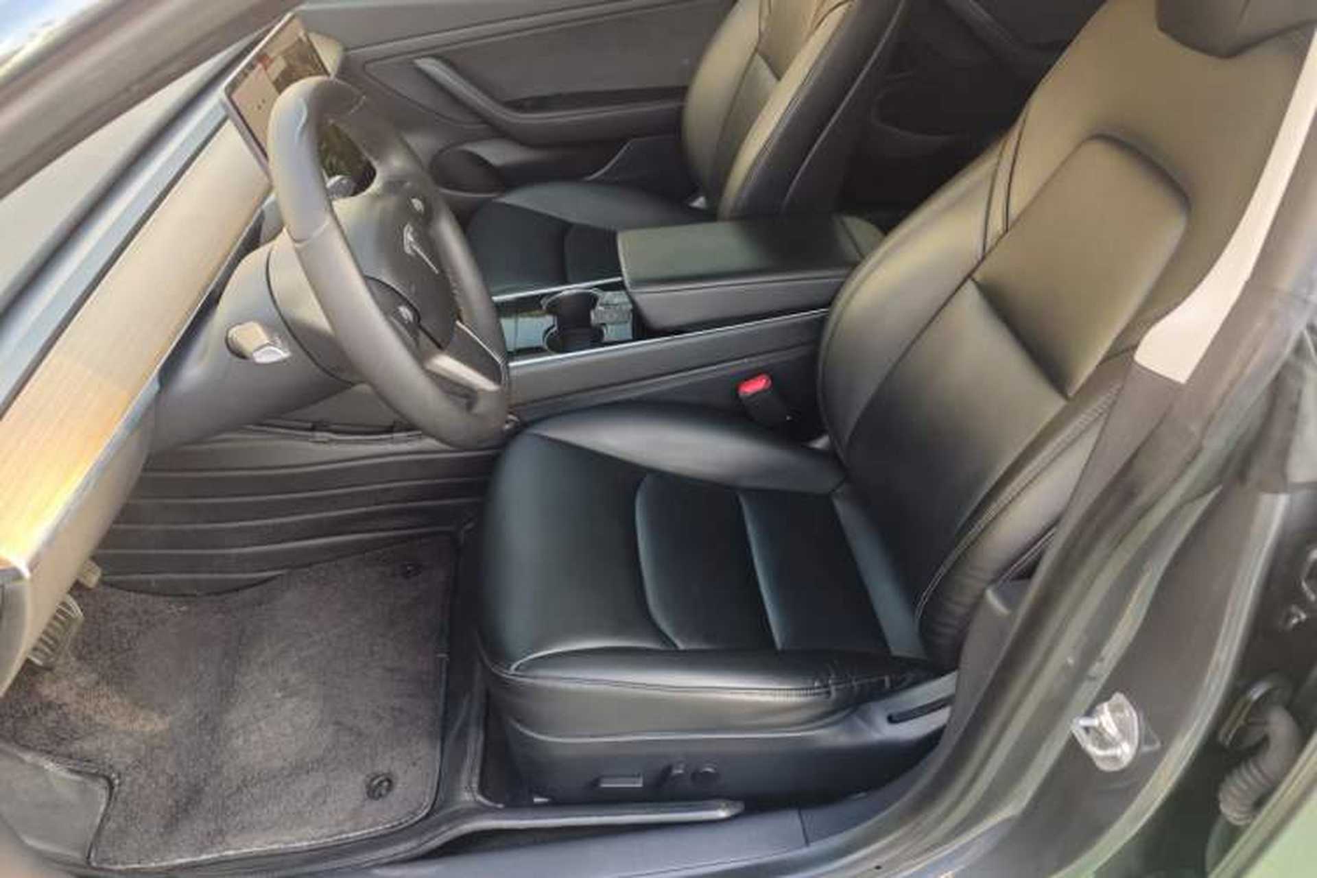 Used Tesla Model 3 2019 Standard Range Rear-Drive Upgraded Version Left Front Seat