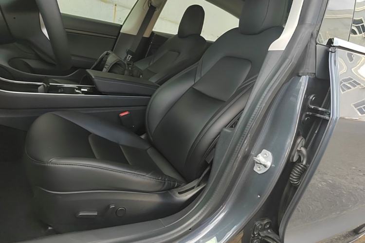 Used Tesla Model 3 2019 Standard Range Rear-Drive Upgraded Version Left Front Seat