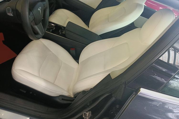 Used Tesla Model 3 2019 Performance High-Performance All-Wheel-Drive Version Left Front Seat