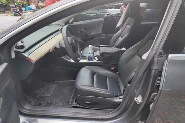Used Tesla Model 3 2019 Standard Range Rear-Drive Upgraded Version Left Front Seat