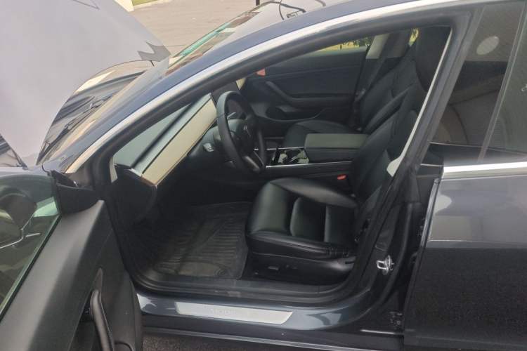 Used Tesla Model 3 2019 Standard Range Rear-Drive Upgraded Version Left Front Seat