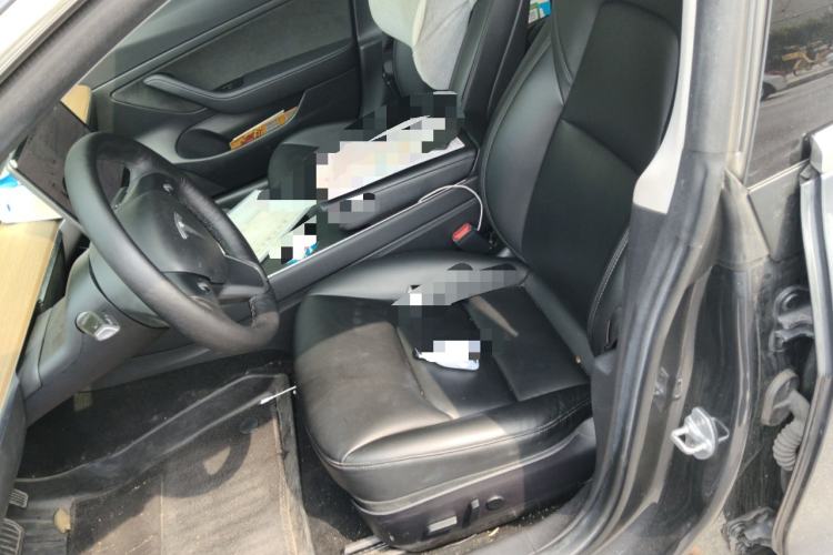 Used Tesla Model 3 2019 Standard Range Rear-Drive Upgraded Version Left Front Seat