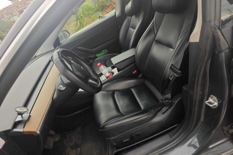 Used Tesla Model 3 2019 Standard Range Rear-Drive Upgraded Version Left Front Seat