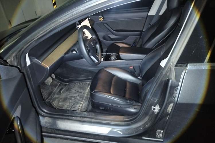 Used Tesla Model 3 2019 Long-Range All-Wheel-Drive Version Left Front Seat