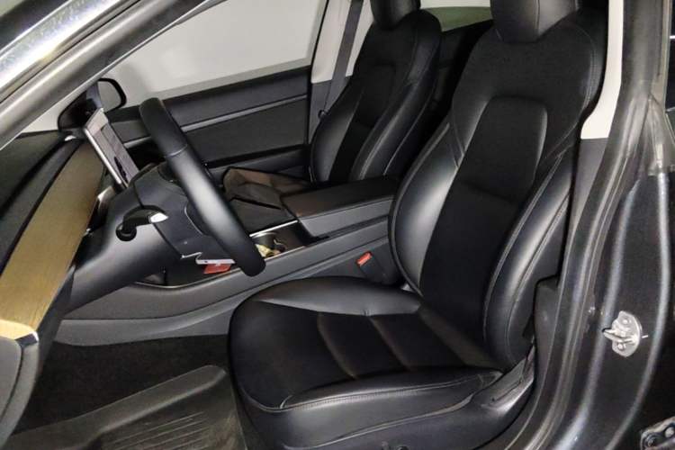 Used Tesla Model 3 2019 Standard Range Rear-Drive Upgraded Version Left Front Seat