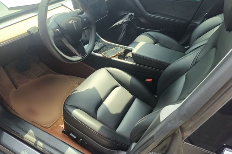 Used Tesla Model 3 2019 Standard Range Rear-Drive Upgraded Version Left Front Seat