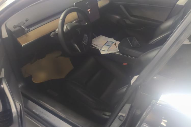 Used Tesla Model 3 2019 Standard Range Rear-Drive Upgraded Version Left Front Seat