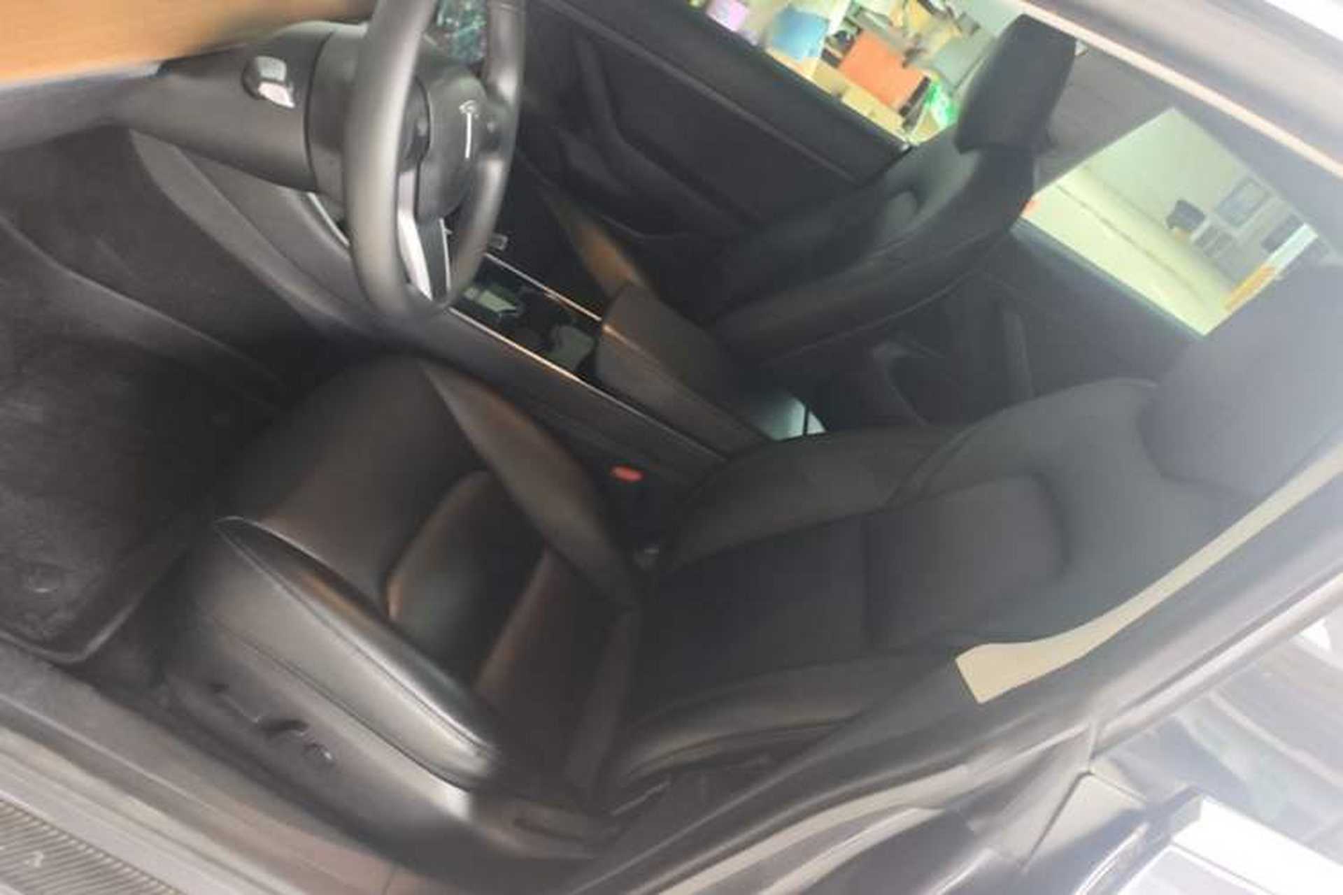 Used Tesla Model 3 2019 Standard Range Rear-Drive Upgraded Version Left Front Seat