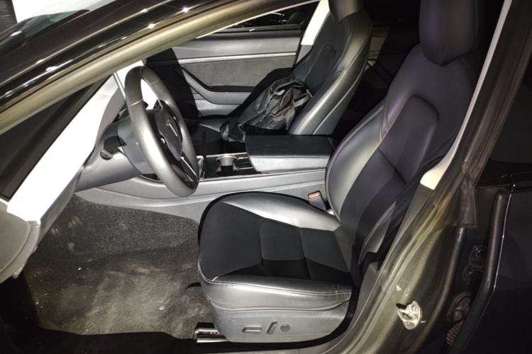 Used Tesla Model 3 2019 Standard Range Rear-Drive Upgraded Version Left Front Seat