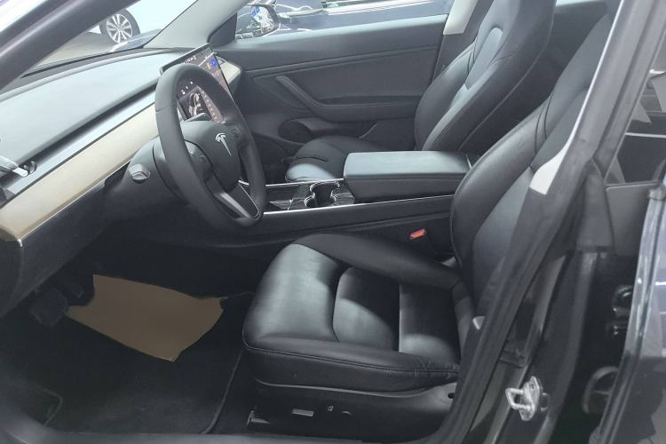 Used Tesla Model 3 2019 Standard Range Rear-Wheel Drive Upgraded Version (52 kWh) Left Front Seat