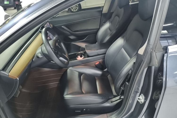 Used Tesla Model 3 2019 Standard Range Rear-Wheel Drive Upgraded Version (52 kWh) Left Front Seat