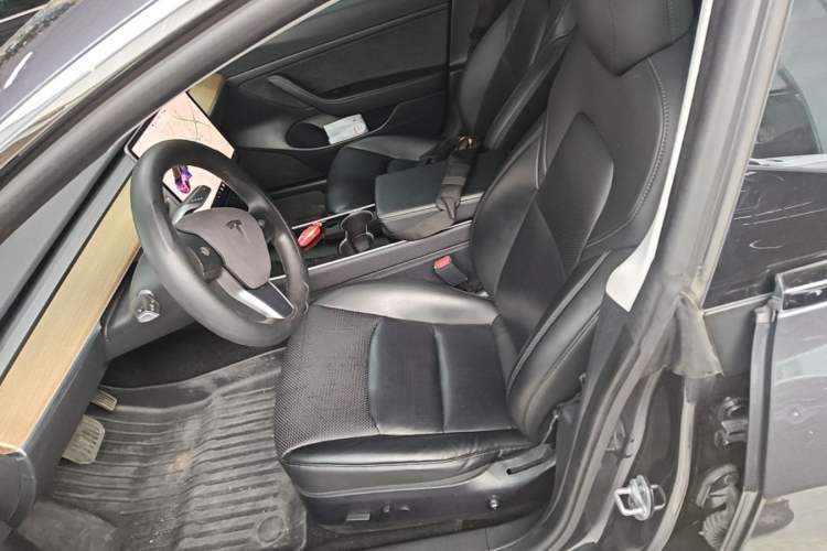 Used Tesla Model 3 2019 Standard Range Rear-Drive Upgraded Version Left Front Seat