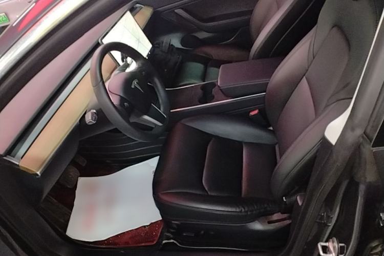 Used Tesla Model 3 2019 Standard Range Rear-Drive Upgraded Version Left Front Seat